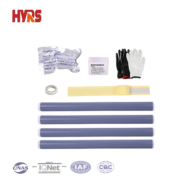 1kV Cold Shrinkable Four Cores Straight Through Joint kit