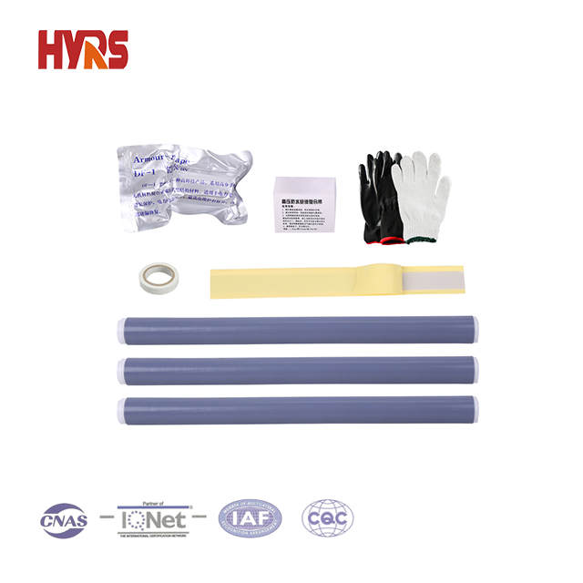 1kV Cold Shrinkable Three Cores Straight Through Joint kit