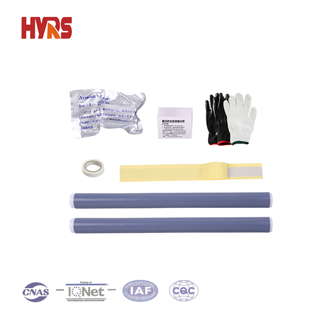 1kV Cold Shrinkable Two Cores Straight Through Kit Joint