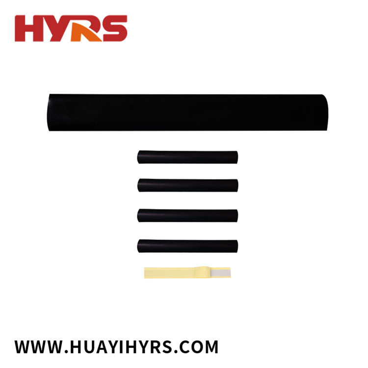 1kV Heat Shrinkable Four Core Straight Through Joint