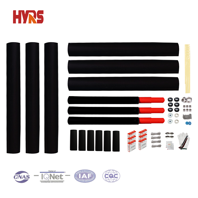 Titik instalasi saka Heat shrinkable langsung liwat joints