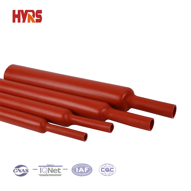 Rincian babagan Heat Shrinkable Insulation Tube