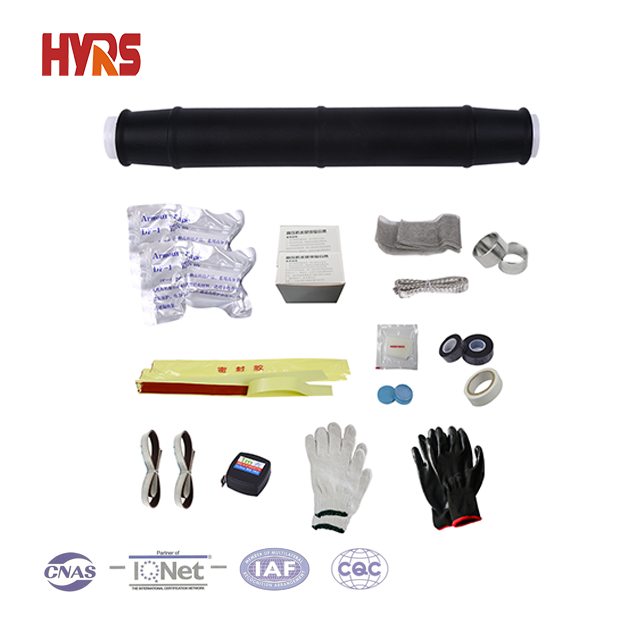 Cold Shrinkable Straight Through Joint Kit dening HYRS: Solusi Sampurna kanggo Sambungan Kabel sing Efektif